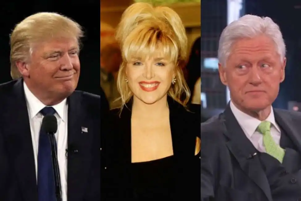 gennifer flowers trump clinton