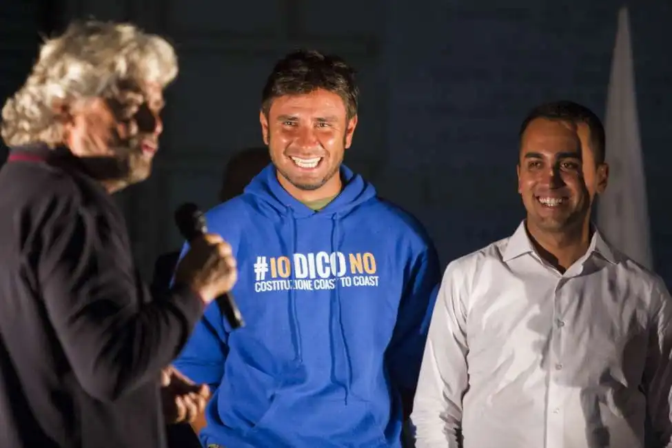 grillo - di battista - di maio