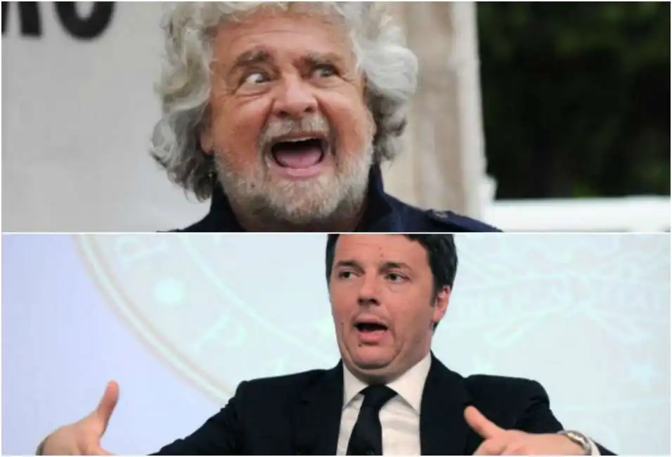 grillo renzi