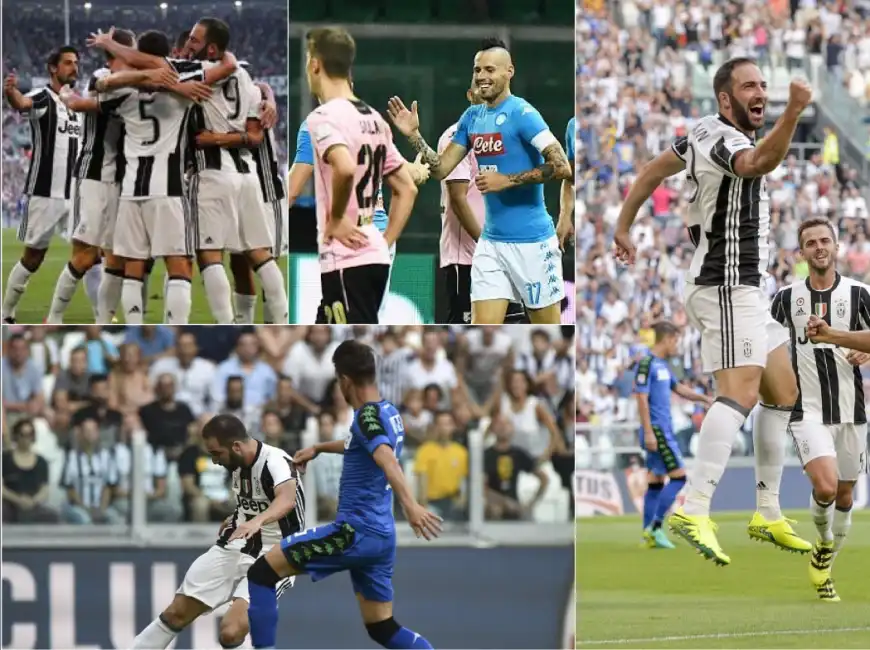 juve sassuolo palermo napoli