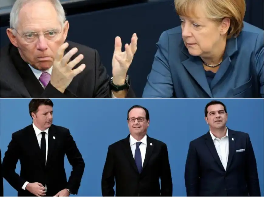 merkel renzi tsipras hollande