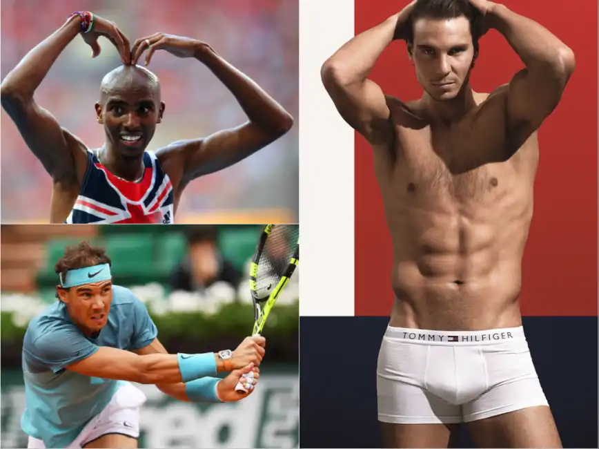 nadal mo farah