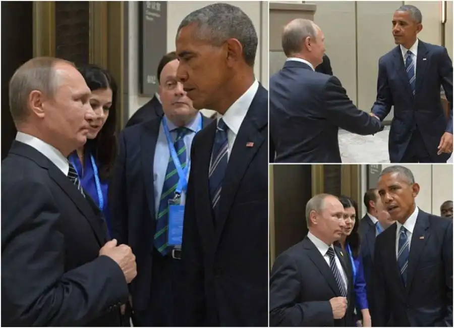 putin e obama