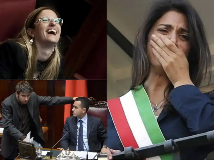 raggi lombardi di maio di battista