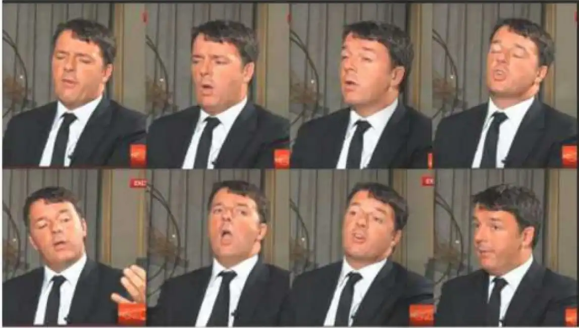 renzi smorfie 9