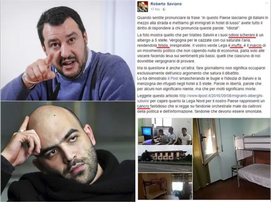 saviano salvini