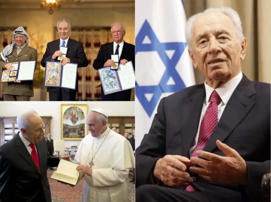 shimon peres