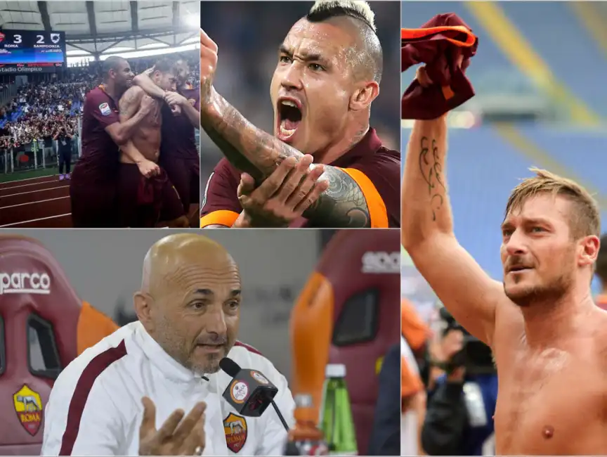 spalletti totti