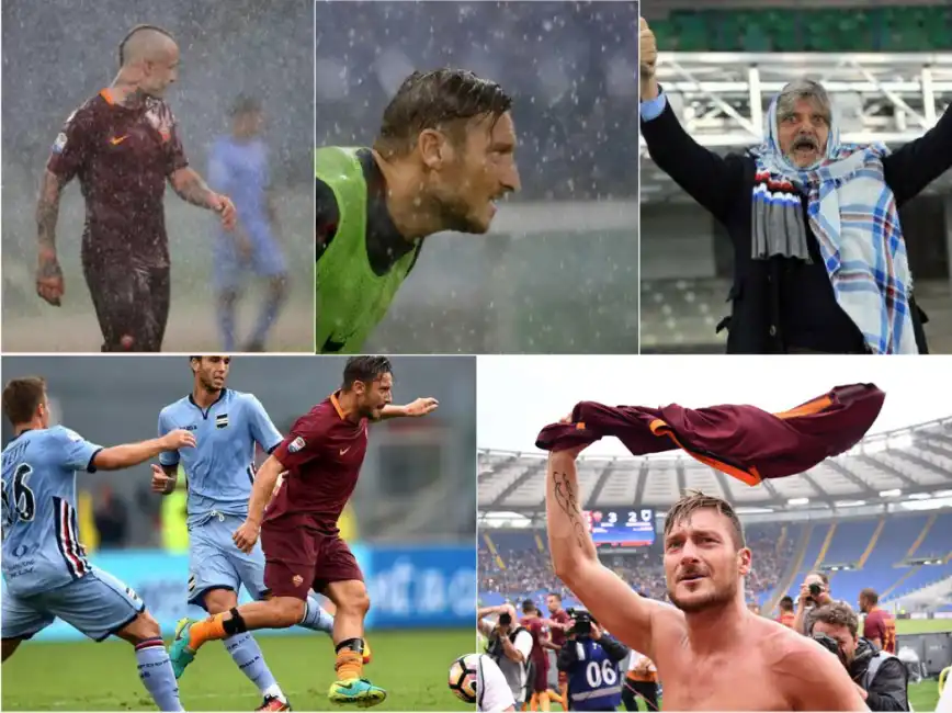 totti roma samp