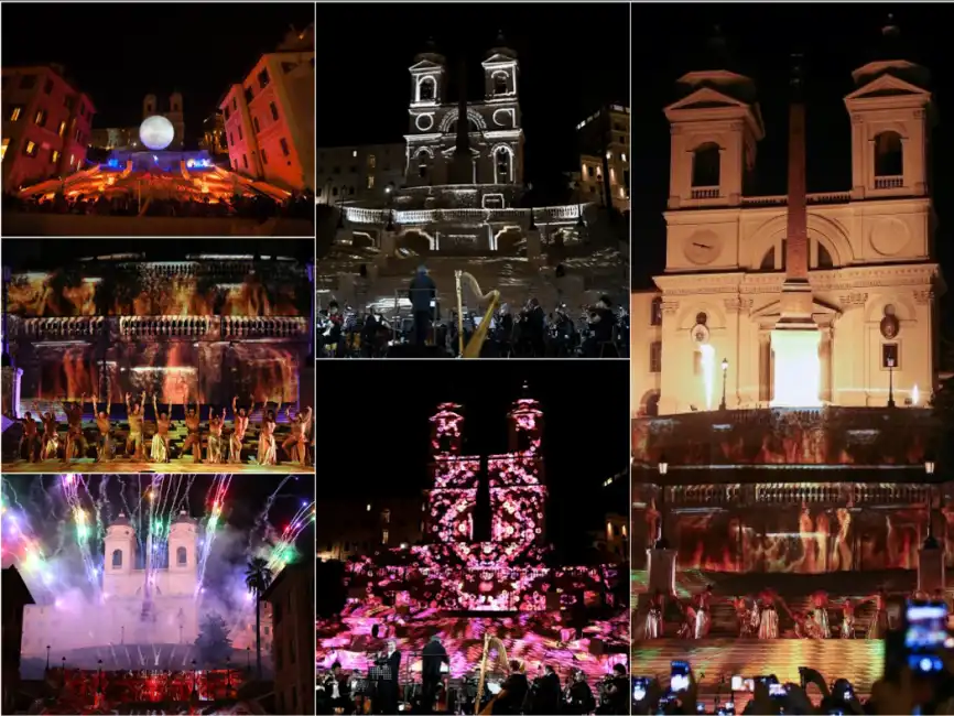 trinita' dei monti roma