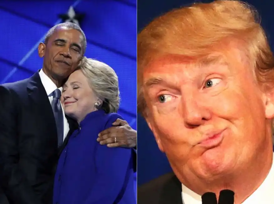 trump obama clinton