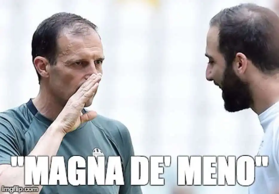 allegri higuain