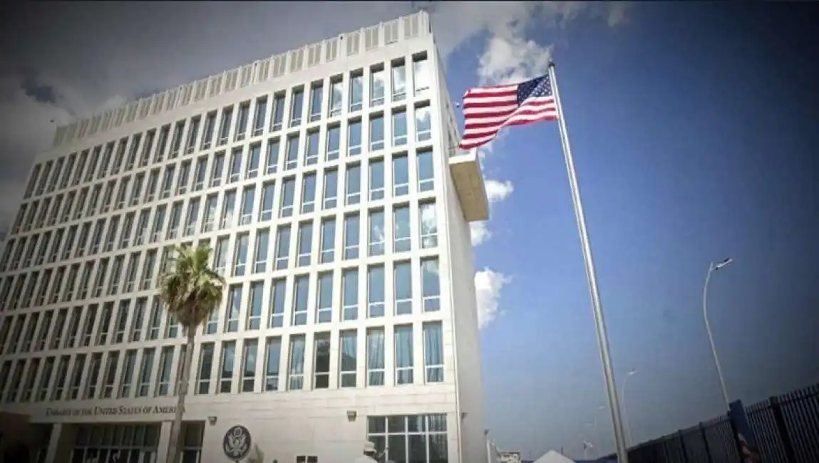 ambasciata americana a cuba