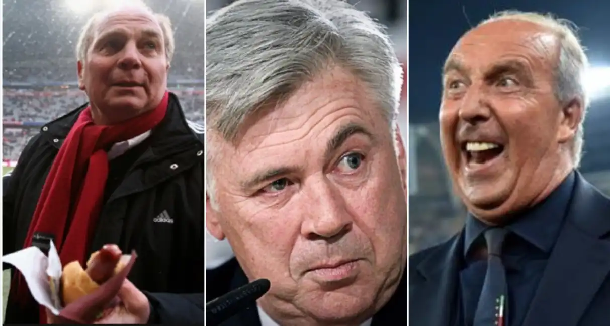 ancelotti ventura hoeness