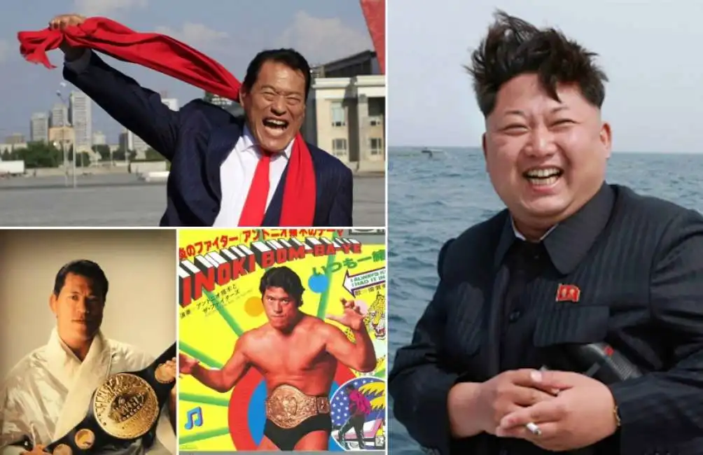 antonio inoki kim jong un