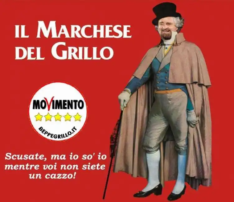 beppe grillo marchese 