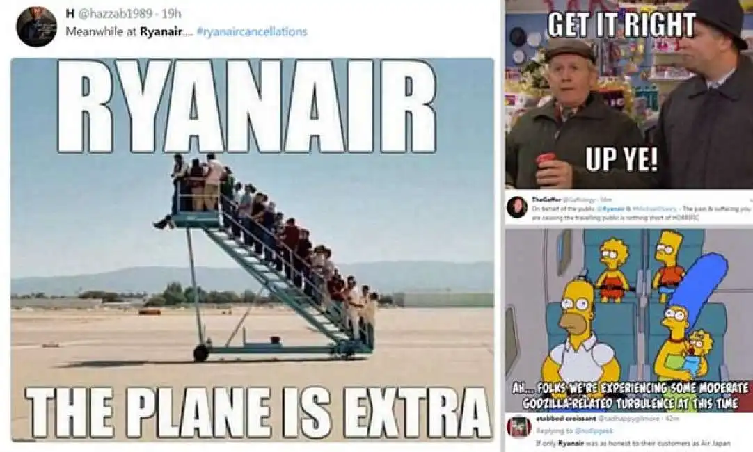 boicottaggio ryanair