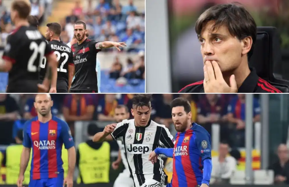 bonucci montella messi dybala