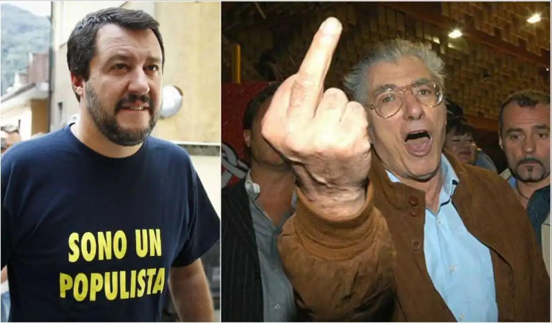 bossi salvini