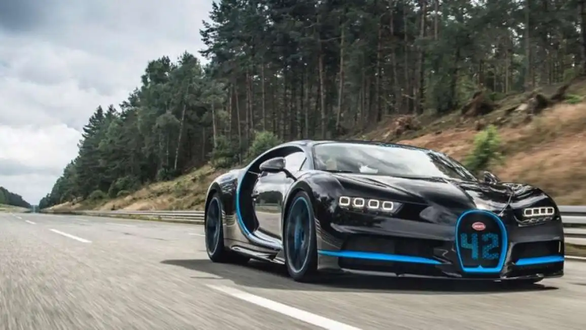 bugatti chiron