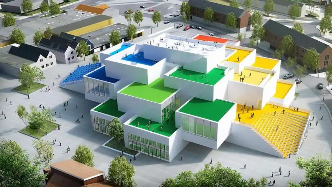 casa dei lego a billund