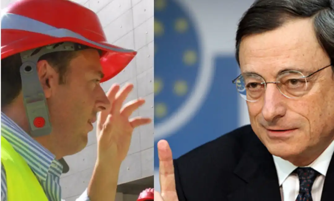 draghi renzi