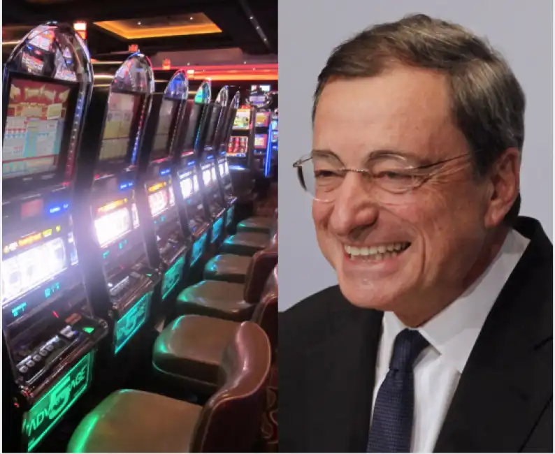 draghi slot machine