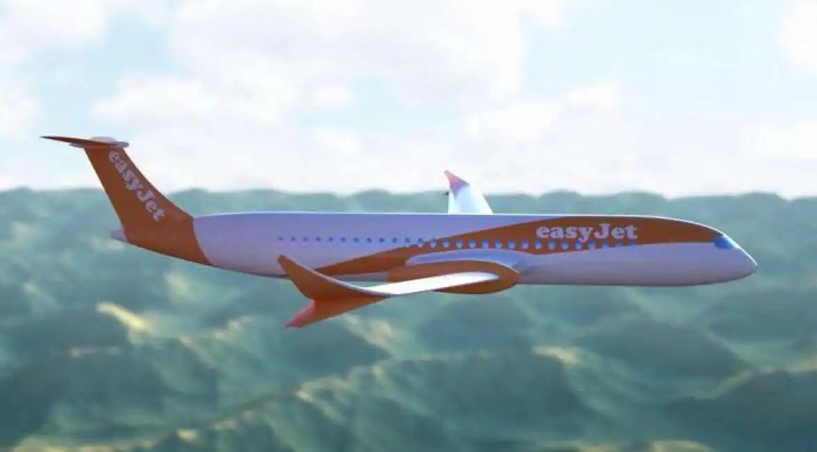 easyjet investe negli aerei elettrici -5