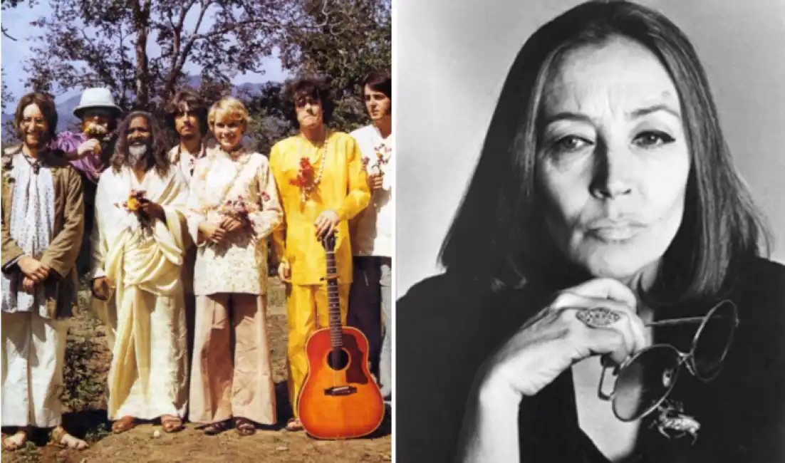 fallaci beatles maharishi