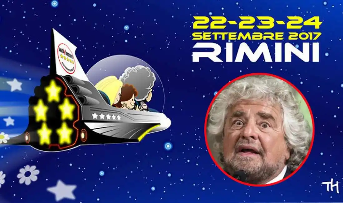 grillo rimini cinquestelle