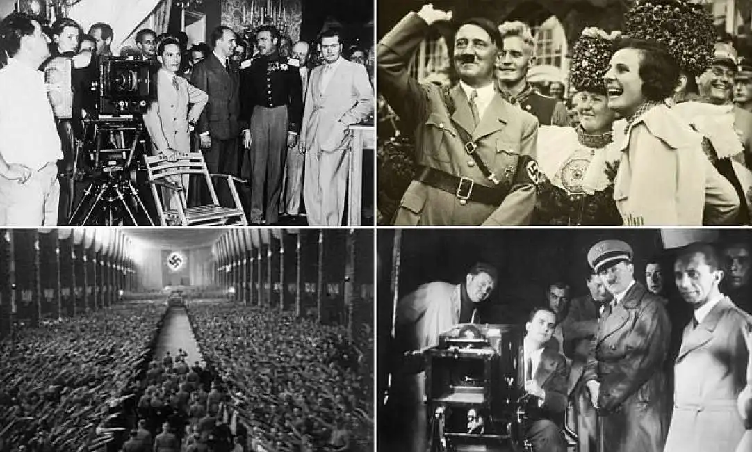  hitler e goebbels cinema di propaganda