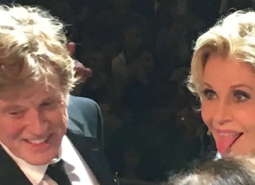 jane fonda robert redford venezia