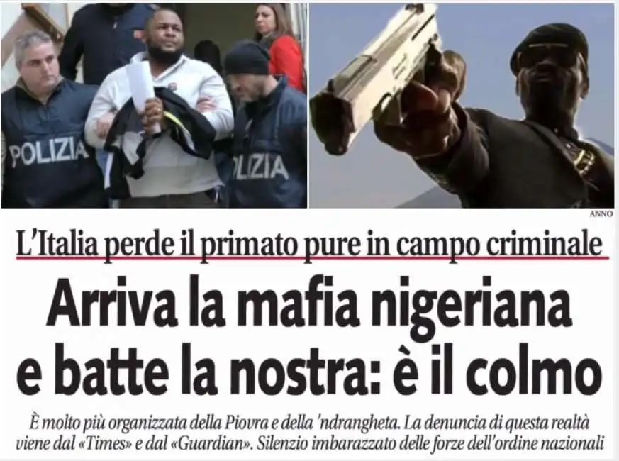 mafia nigeriana