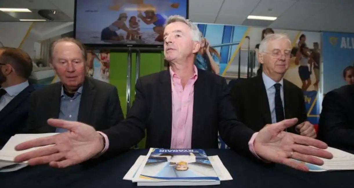 michael o leary all assemblea degli azionisti ryanair