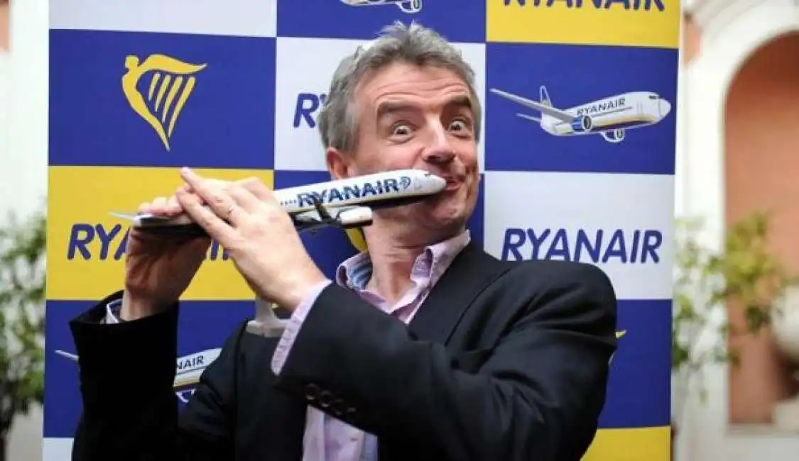 michael o leary ryanair