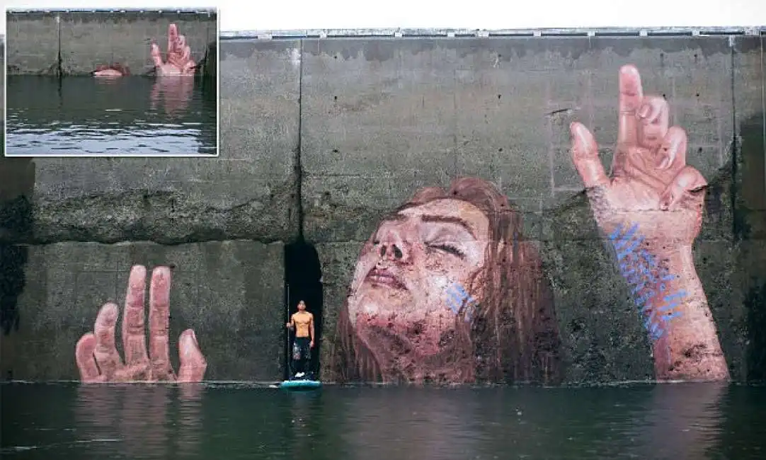 murale hula