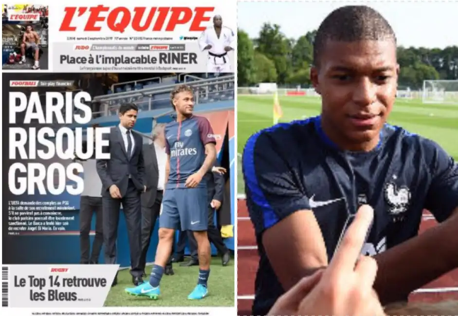 neymar mbappe'