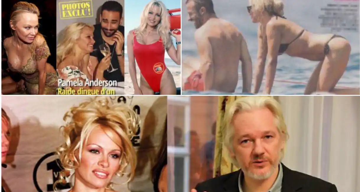 pamela anderson assange 