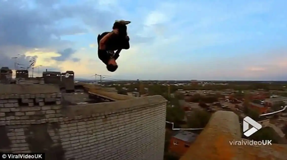 parkour in russia