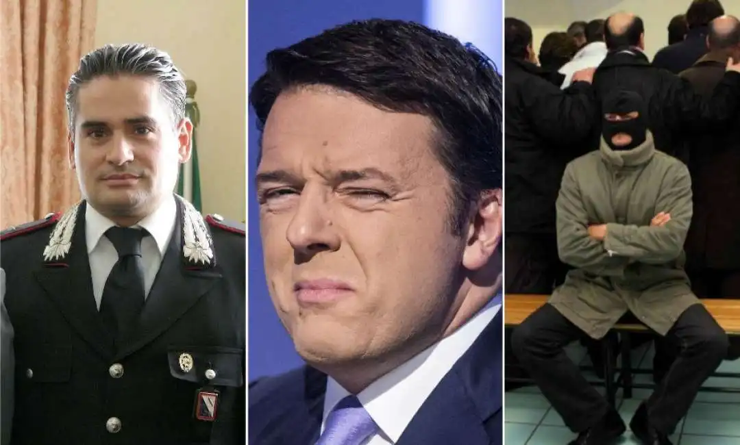 renzi scafarto ultimo de caprio