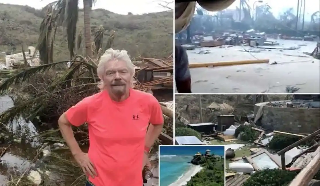 richard branson necker island