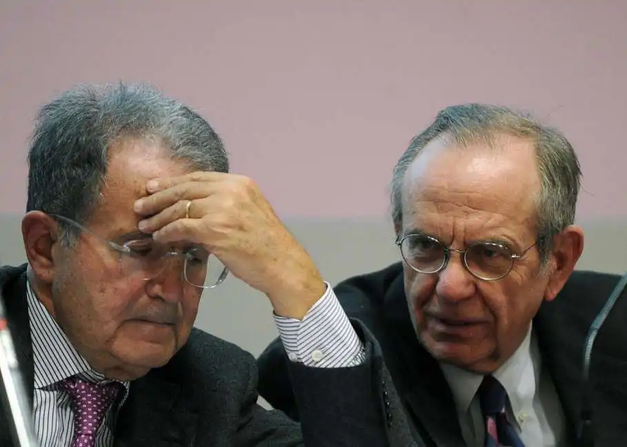 romano prodi pier carlo padoan