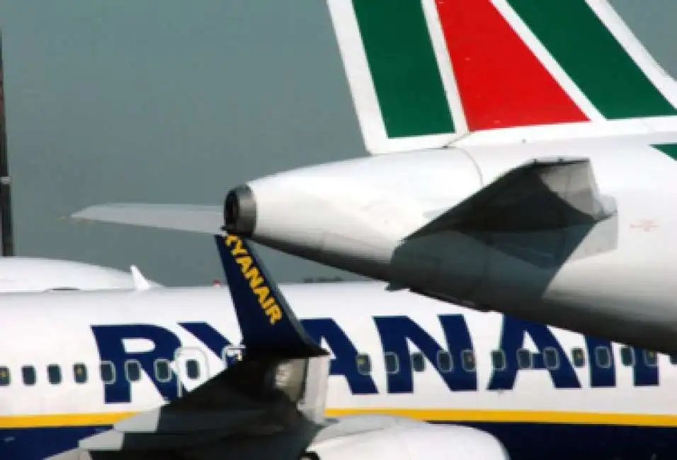 ryanair alitalia