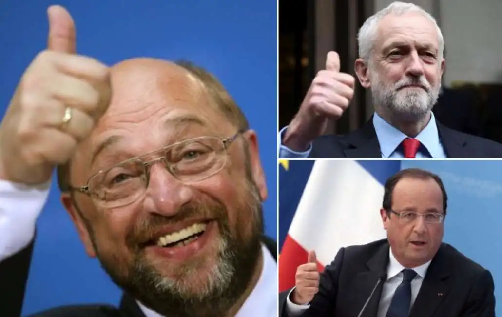 schulz corbyn hollande