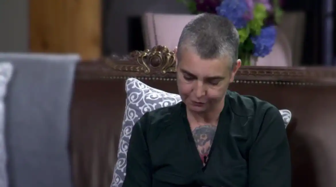 sinead o connor dal dr phil