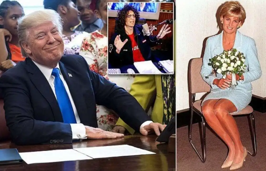 trump e diana