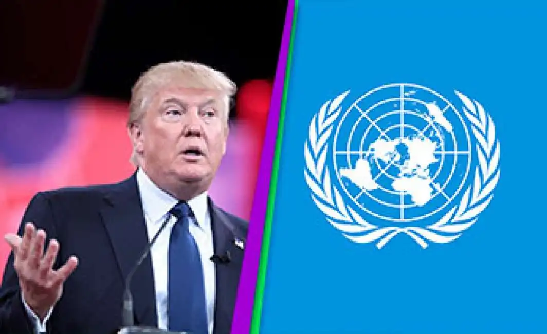 trump onu