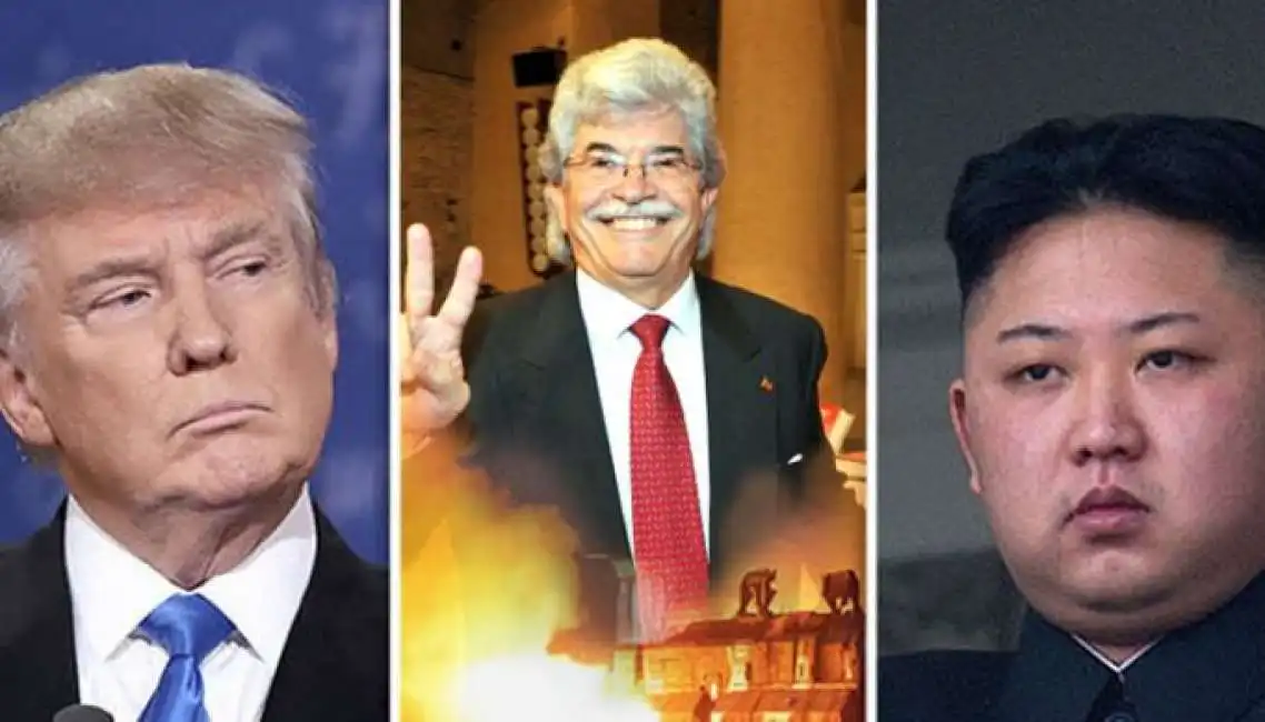 trump razzi kim