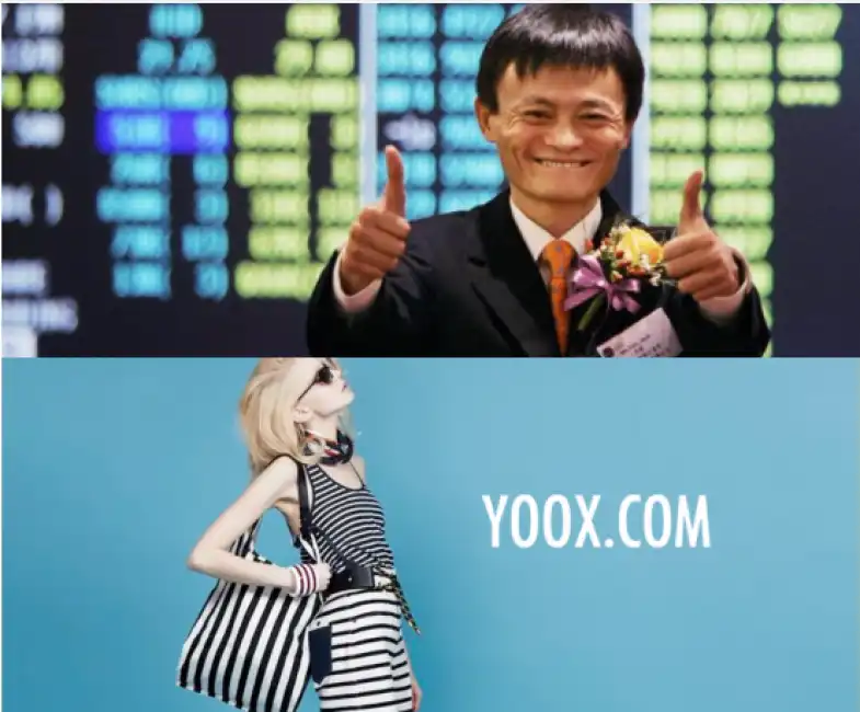 yoox jack ma