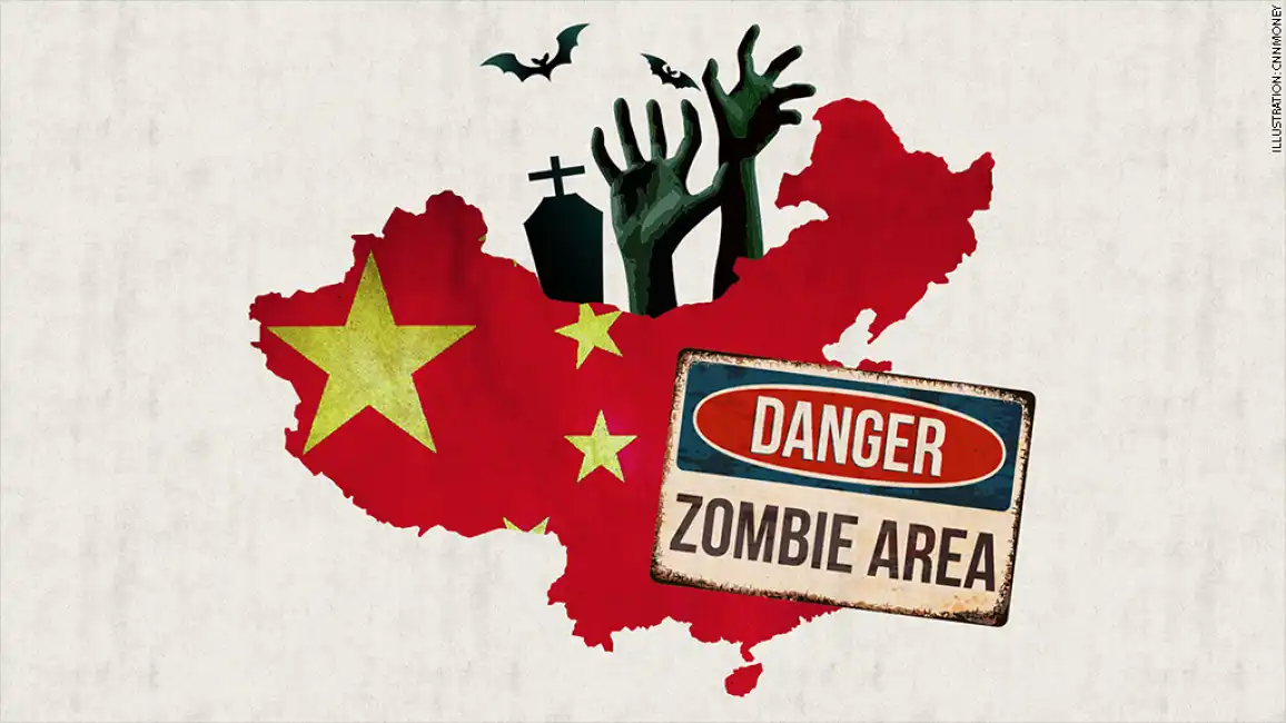 zombie cina